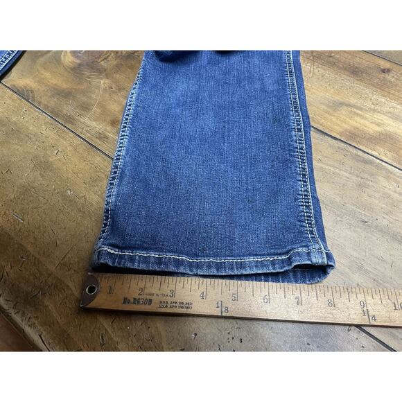 Ariat Rebar Womens Perfect Rise Straight 34R Work Pants - Picture 13 of 14